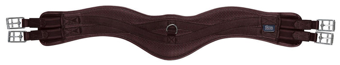 Shires Anti - Chafe Anatomic Girth, Brown - SEP1QN - 40 in - 1