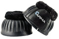 Shires Arma Fleece Bell Boots - SEPVM - Black - Full - 1