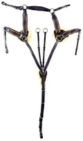 Shires Five Point Breastplate - SEPXD - Brown - Pony - 2