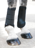 Shires Neoprene Brushing Boots - SEP2S - Black - Cob - 1