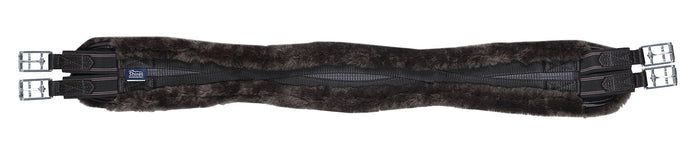 Shires Performance Supafleece Contoured Girth, Brown - SEP1NJ - 40 in - 1