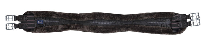 Shires Performance Supafleece Contoured Girth, Brown - SEP1NK - 42 in - 4