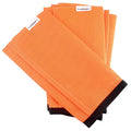 Shoofly Leggins Fine Mesh Fly Boots for Horses, 4 Pack - STBK - Orange - Medium - 2