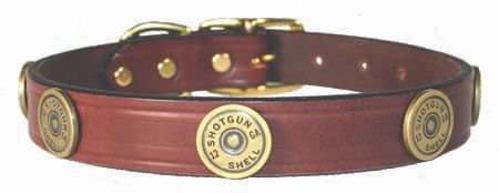 Shot Shell Dog Collar - LY4T - 1"x 20" - 1