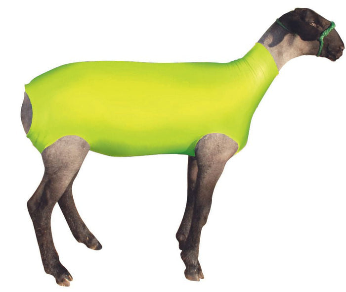 ShowPro Spandex Lamb Tube - TAAH - Neon Green - Medium - 2