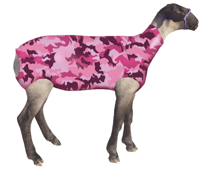 ShowPro Spandex Lamb Tube - TAAT - Purple - Small - 6