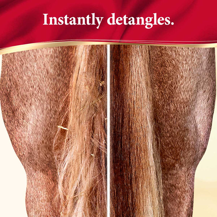 ShowSheen Hair Polish & Detangler for Horses - Y1S7 - Refill (No sprayer) - 32 oz - 5