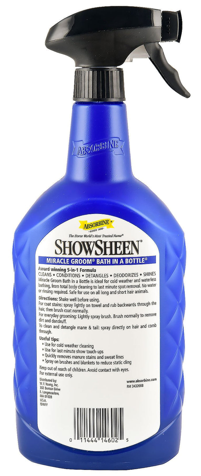 ShowSheen Miracle Groom - Y1M1 - 32 oz - 2