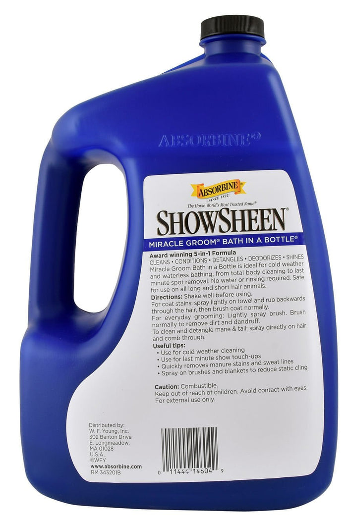 ShowSheen Miracle Groom - Y1M1 - 32 oz - 7