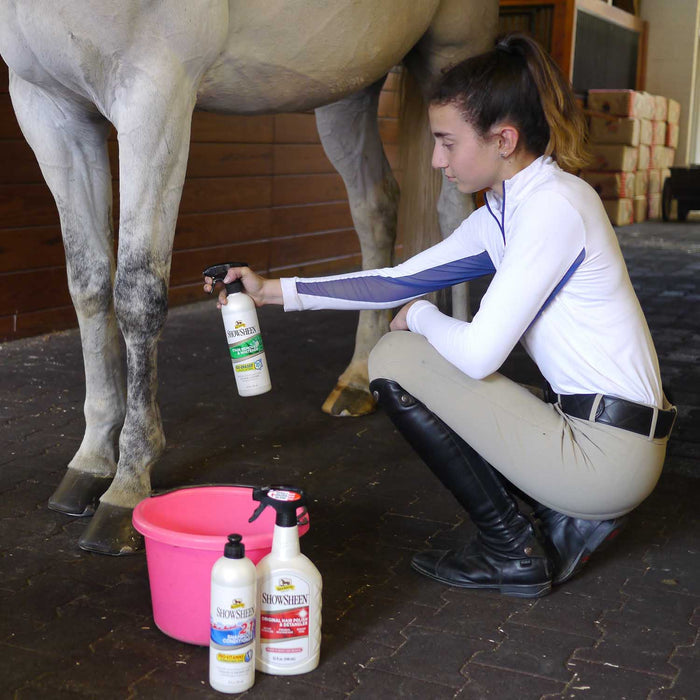 ShowSheen Stain Remover & Whitener, 20 oz - Y1SO - 4