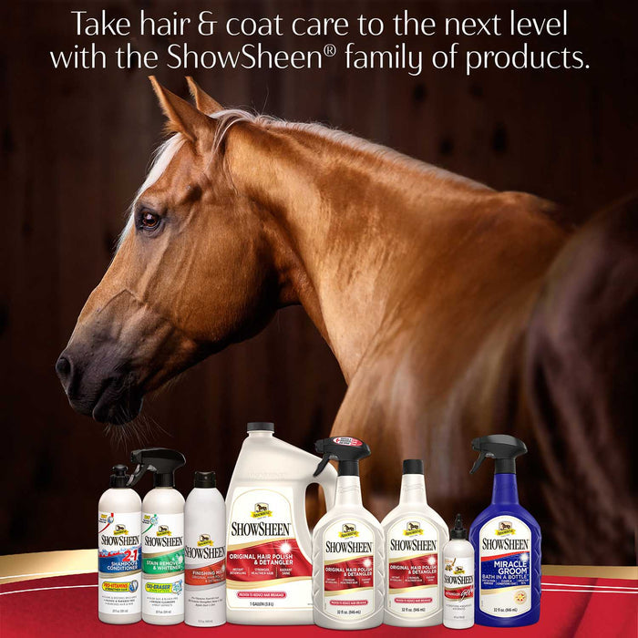ShowSheen Stain Remover & Whitener, 20 oz - Y1SO - 5