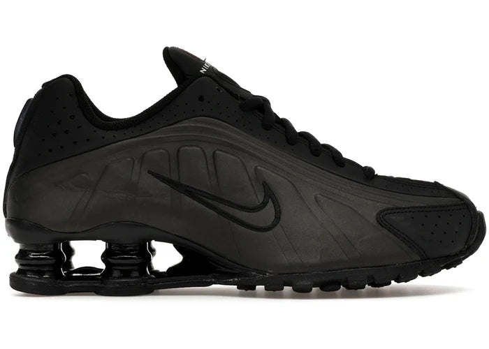 Nike Shox R4 Black Bright Crimson (GS)