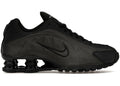 Nike Shox R4 Black Bright Crimson (GS)