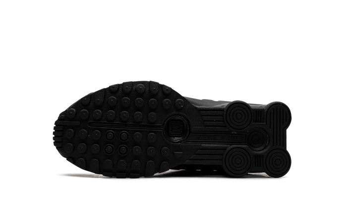 Nike Shox R4 Black Bright Crimson (GS)