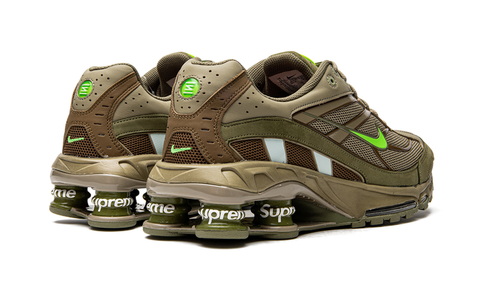 Nike Shox Ride 2 SP Supreme Olive