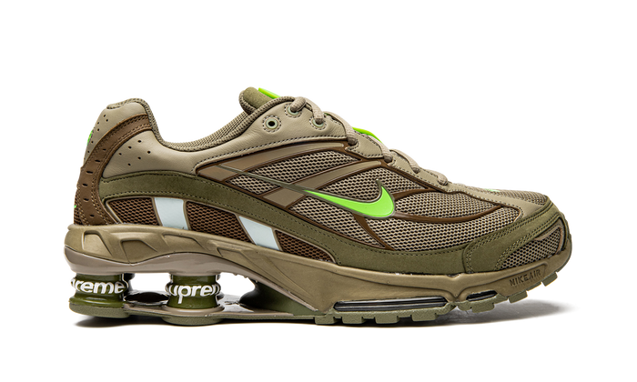 Nike Shox Ride 2 SP Supreme Olive
