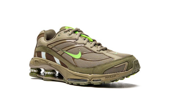 Nike Shox Ride 2 SP Supreme Olive