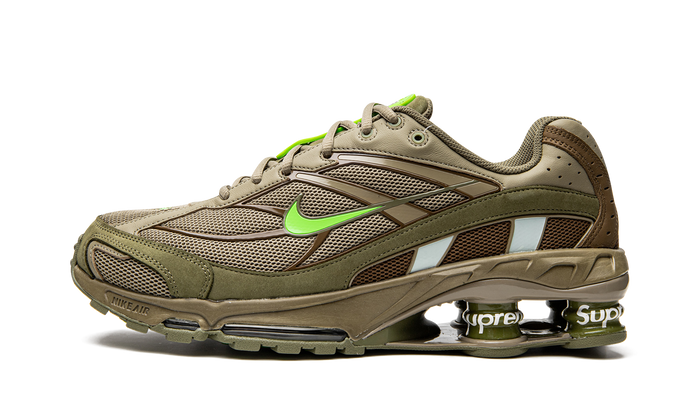 Nike Shox Ride 2 SP Supreme Olive