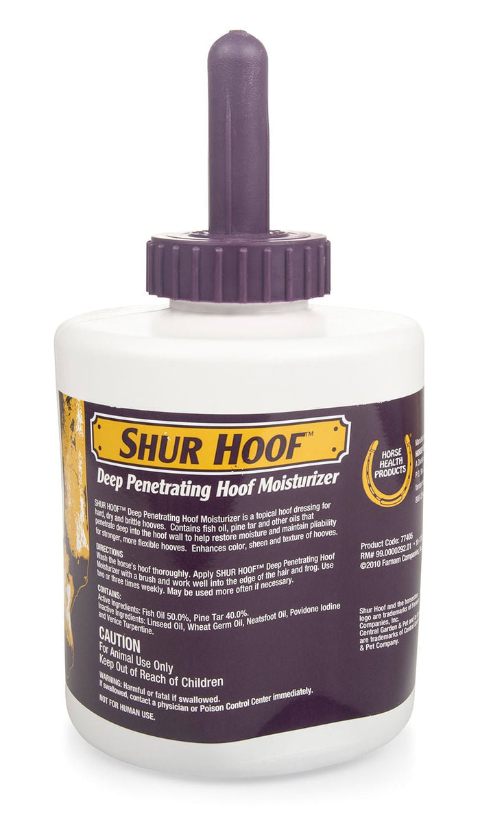 Shur - Hoof™ Moisturizing Hoof Dressing for Horses - H3S1 - 1 quart - 2
