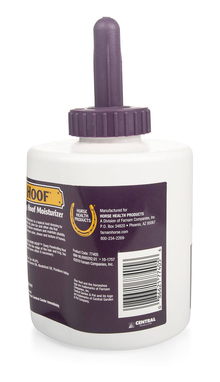 Shur - Hoof™ Moisturizing Hoof Dressing for Horses - H3S1 - 1 quart - 3