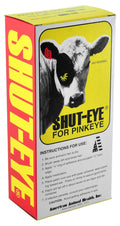 Shut - Eye Patches for Cattle Pinkeye Treatment - AMAS1 - Shut - Eye Kit, Cow Size - 1