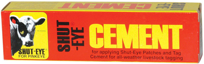 Shut - Eye Patches for Cattle Pinkeye Treatment - AMAS3 - Shut - Eye Cement - 5