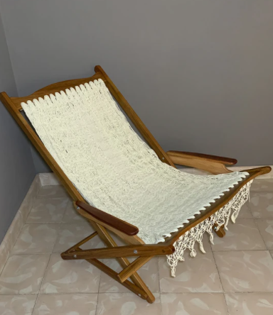 SILLA MECEDORA HAMACA GRANDE