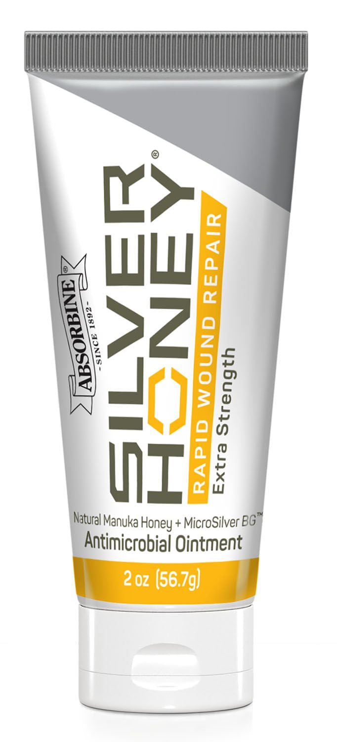 Silver Honey Rapid Wound Repair Ointment - Y1V2 - 1