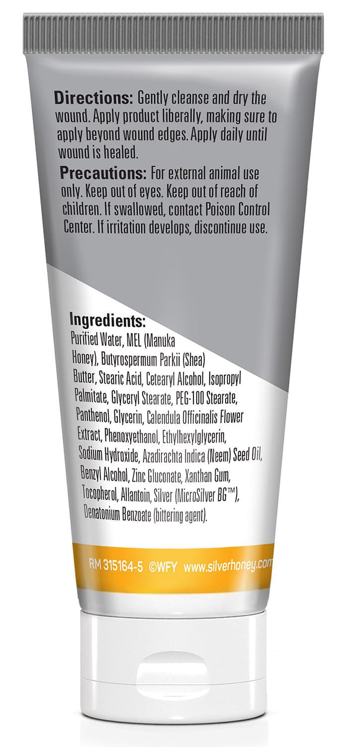 Silver Honey Rapid Wound Repair Ointment - Y1V2 - 2