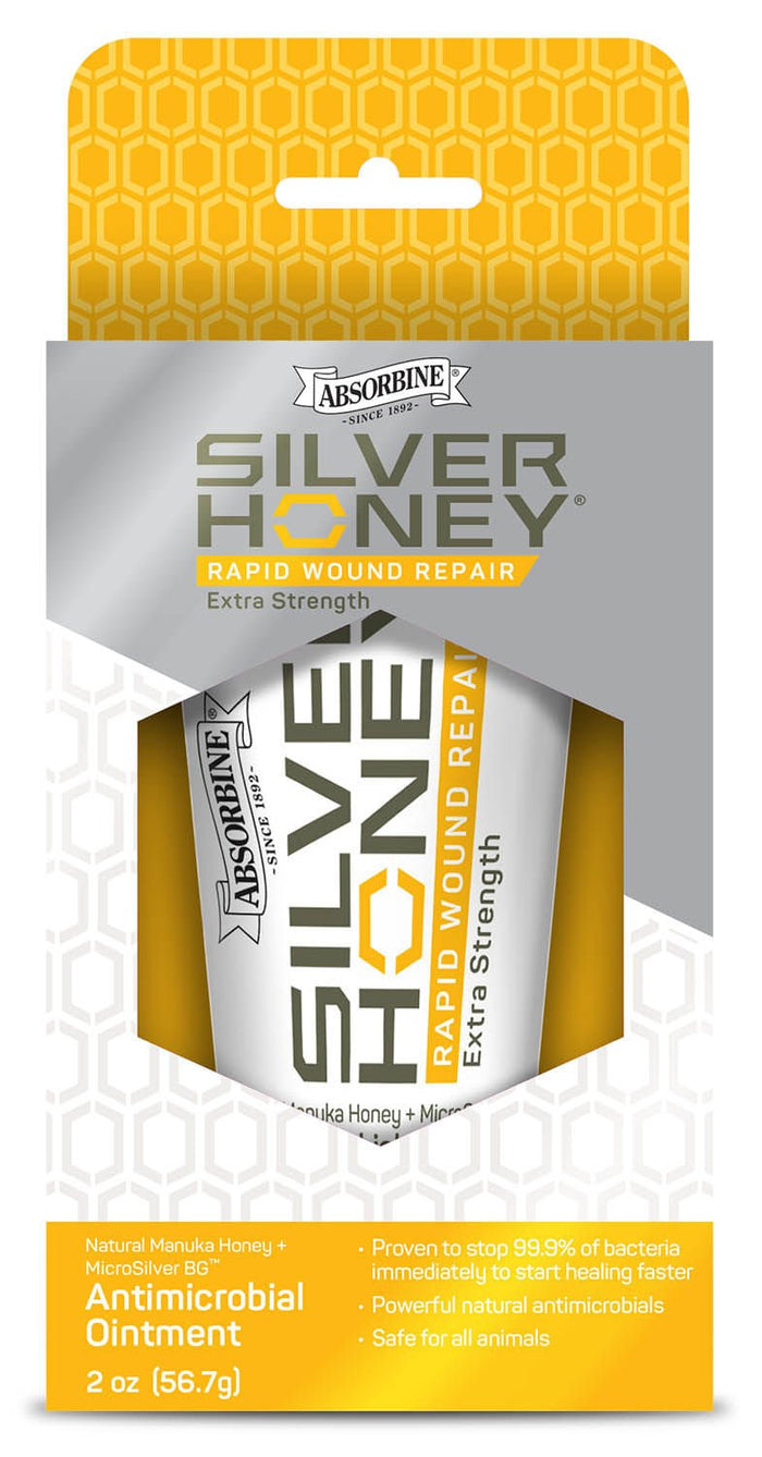 Silver Honey Rapid Wound Repair Ointment - Y1V2 - 3