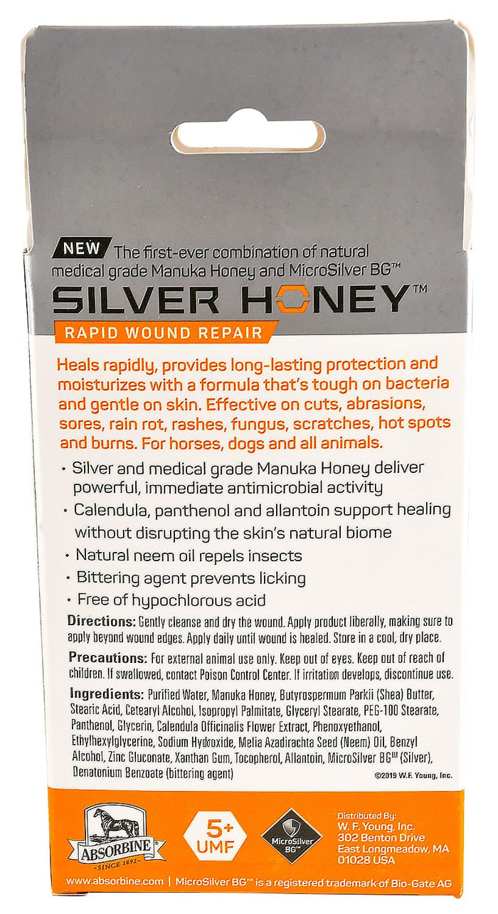 Silver Honey Rapid Wound Repair Ointment - Y1V2 - 4