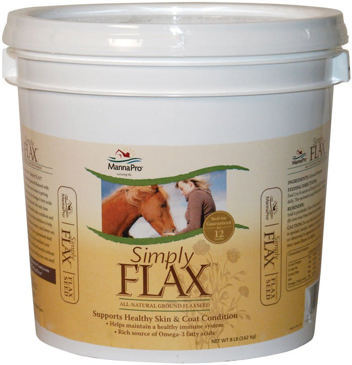 Simply Flax Ground Flaxseed for Horses - CASD - 1