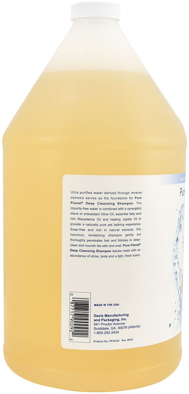 Simply Pure Deep Cleaning Shampoo - DAVSF - 1 gallon - 3