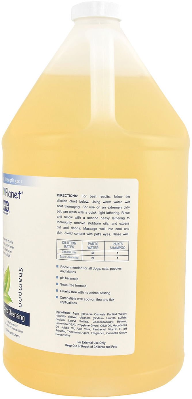 Simply Pure Deep Cleaning Shampoo - DAVSF - 1 gallon - 4