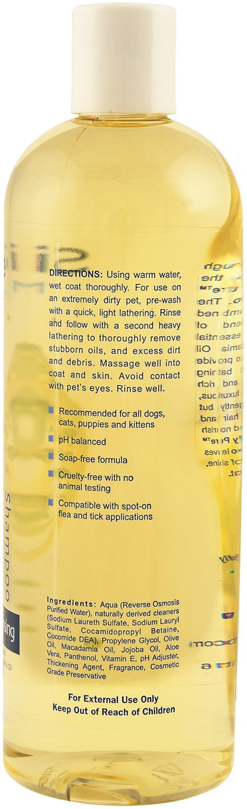 Simply Pure Deep Cleaning Shampoo - DAVSF - 1 gallon - 7