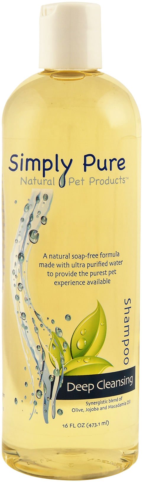 Simply Pure Deep Cleaning Shampoo - DAVSF - 1 gallon - 8