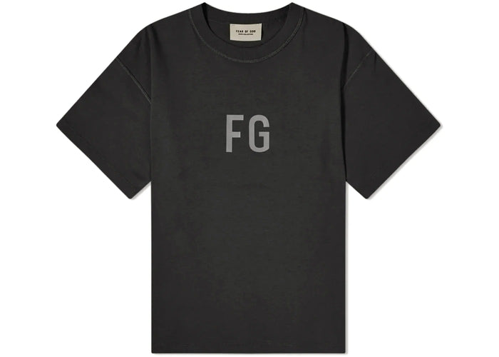 Fear Of God Sixth Collection 3M Reflective FG Logo Tee