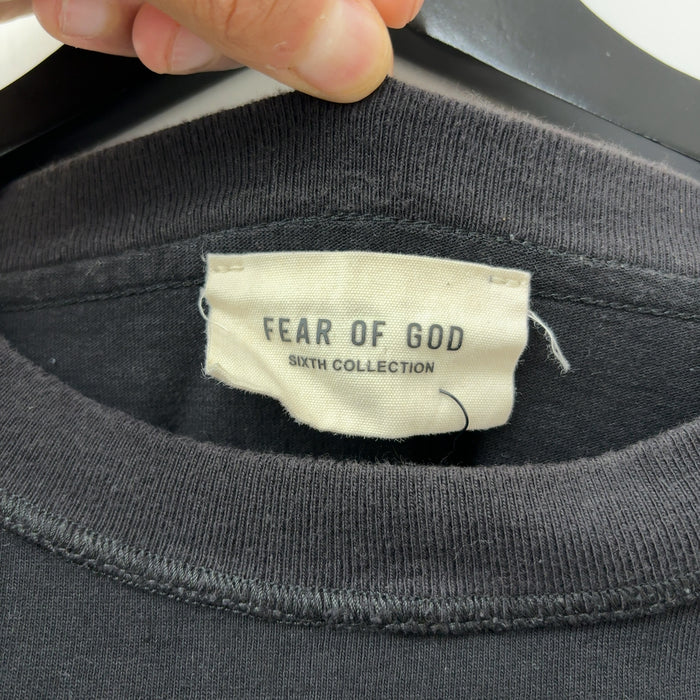 Fear of God Sixth Collection 3M Reflective FG Logo Tee