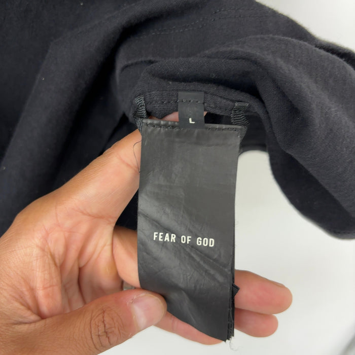 Fear of God Sixth Collection 3M Reflective FG Logo Tee