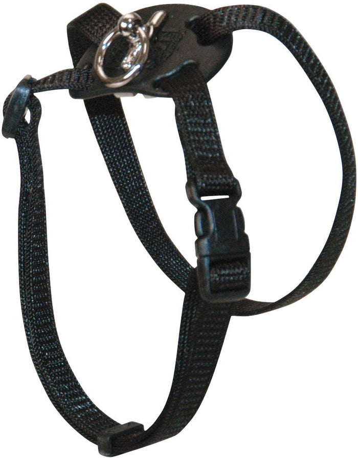 Size Right! Adjustable Cat Harness - C2AA - Black - 3