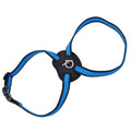 Size Right Mesh Dog Harness - C21F5 - Blue - X - Small - 3/4" x 12" - 18" - 4