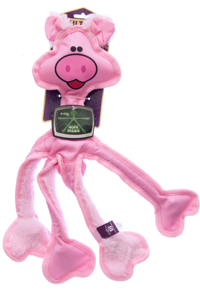Skele - Ropes Tuff Enuff Dog Toys (Assorted) 13" - MRDX - 1