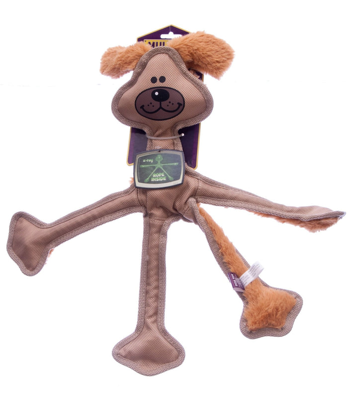 Skele - Ropes Tuff Enuff Dog Toys (Assorted) 13" - MRDX - 2