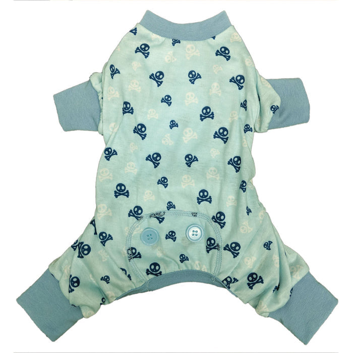 Skull N Cross Bone Pjs for Dogs - RR3HC - XXSmall - 1