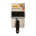 Slicker Brush Pet Grooming Tool, Medium, Comfort Grip - WMPW3 - Medium - 1