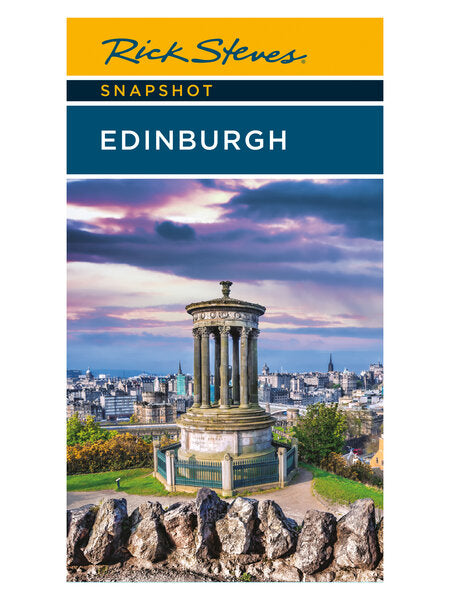 Snapshot: Edinburgh Guidebook by Rick Steves