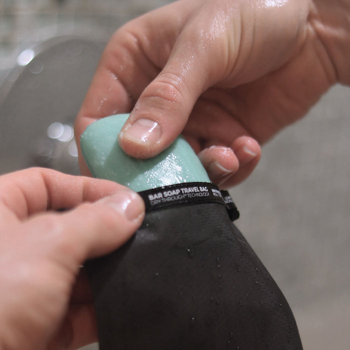 Rick Steves Store: Matador® FlatPak™ Soap Bar Case - Using With Soap