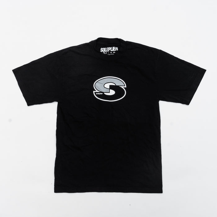 SOLEPLIER Sircle Logo Tee Black