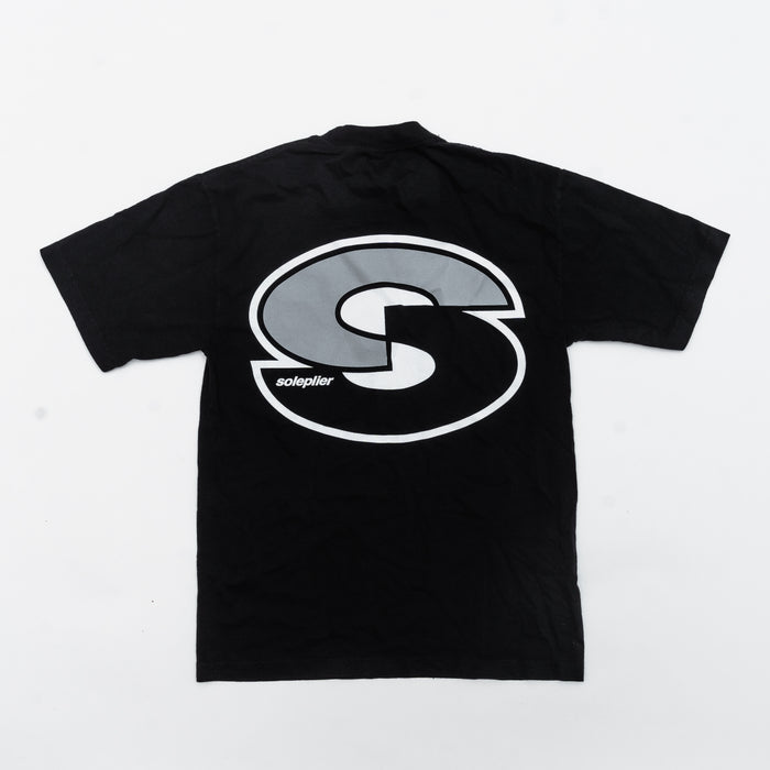 SOLEPLIER Sircle Logo Tee Black