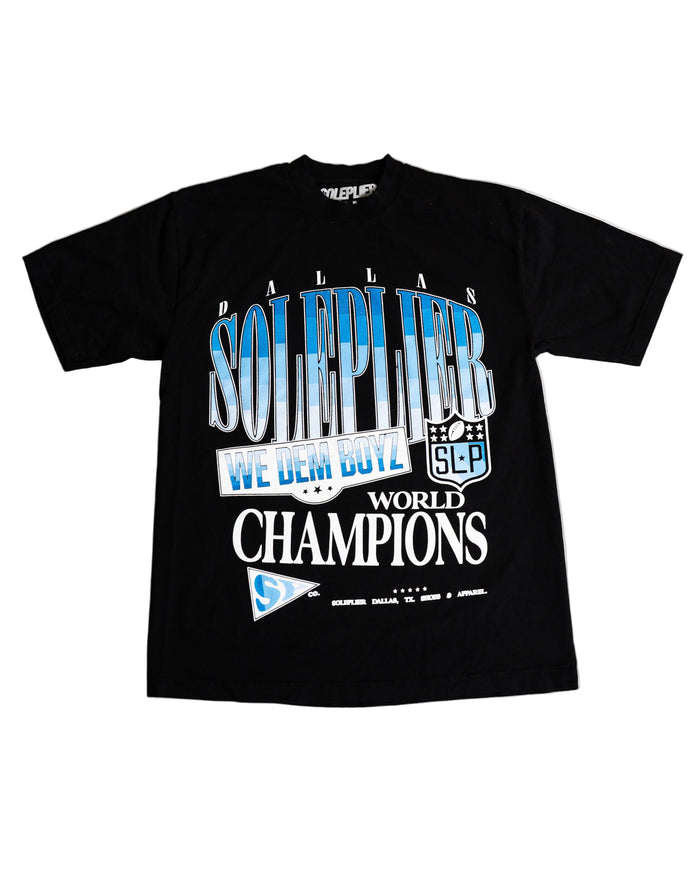 SOLEPLIER We Dem Boyz Tee Black